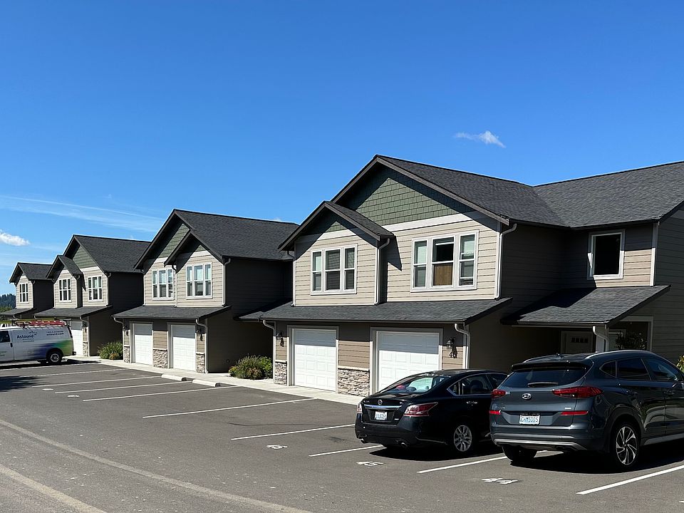 Townhome exterior