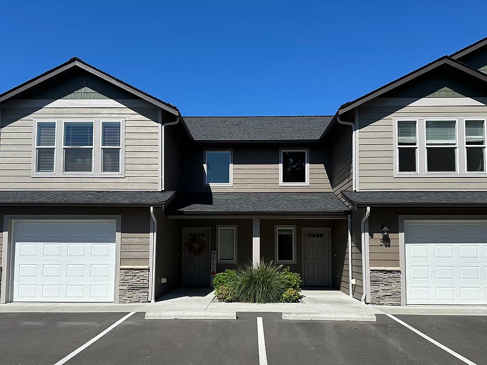 Townhome exterior