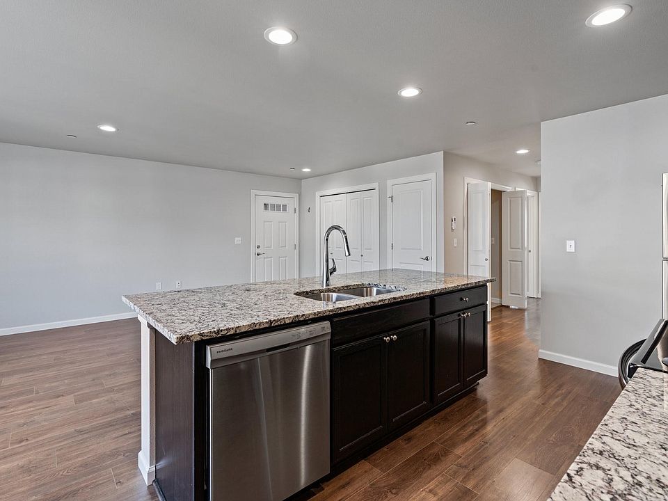 Living and dining
