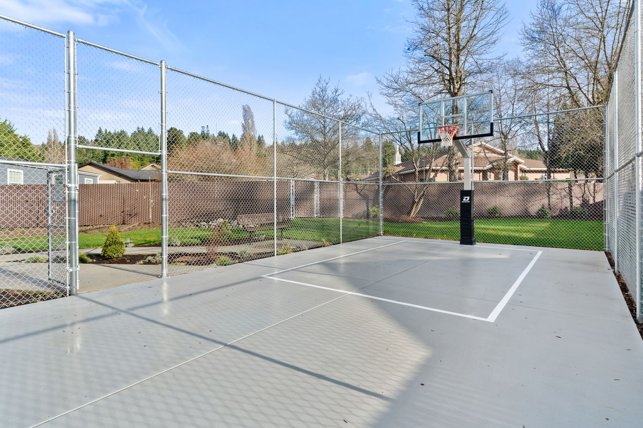 Basketball court